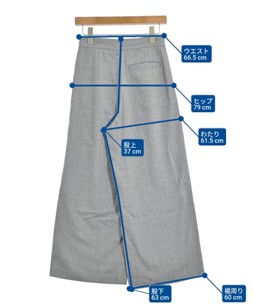 TOMORROWLAND（トゥモローランド）その他 グレー サイズ:34(XS位) レディース/2200616562031