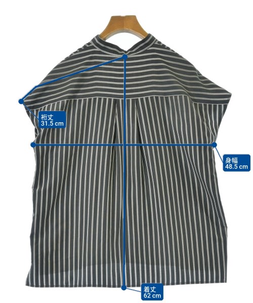 TOMORROWLAND（トゥモローランド）ブラウス 黒 サイズ:36(S位) レディース/2200622632018