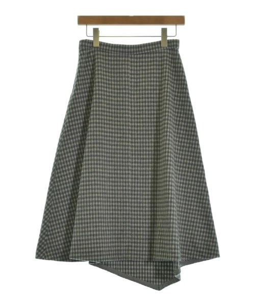 TOMORROWLAND（トゥモローランド）ロング・マキシ丈スカート グレー サイズ:36(S位) レディース/2200618355167