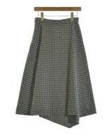 TOMORROWLAND（トゥモローランド）ロング・マキシ丈スカート グレー サイズ:36(S位) レディース/2200618355167