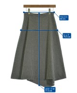 TOMORROWLAND（トゥモローランド）ロング・マキシ丈スカート グレー サイズ:36(S位) レディース/2200618355167