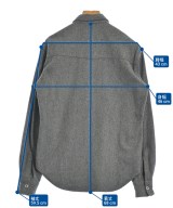 TOMORROWLAND（トゥモローランド）カジュアルシャツ グレー サイズ:XS レディース/2200618758128