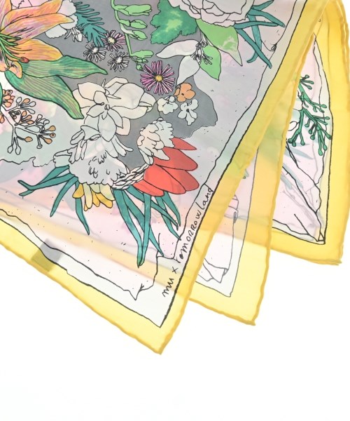 TOMORROWLAND（トゥモローランド）バンダナ・スカーフ 黄 サイズ:- レディース/2200632749089