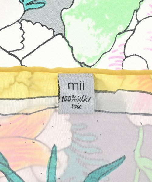 TOMORROWLAND（トゥモローランド）バンダナ・スカーフ 黄 サイズ:- レディース/2200632749089