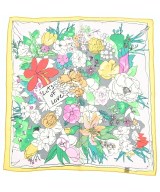 TOMORROWLAND（トゥモローランド）バンダナ・スカーフ 黄 サイズ:- レディース/2200632749089