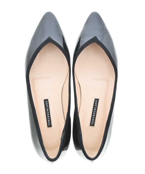 TOMORROWLAND（トゥモローランド）バレエシューズ/オペラシューズ 黒 サイズ:EU38(24.5cm位) レディース/2200633086022