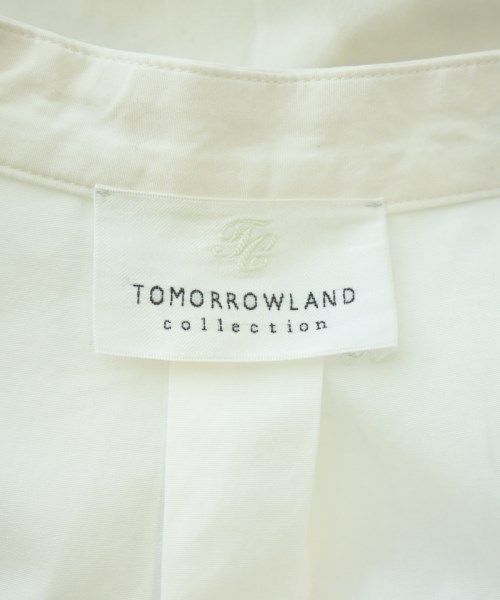TOMORROWLAND（トゥモローランド）カジュアルシャツ 白 サイズ:36(S位) レディース/2200633591021