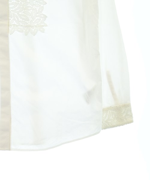 TOMORROWLAND（トゥモローランド）カジュアルシャツ 白 サイズ:36(S位) レディース/2200633591021