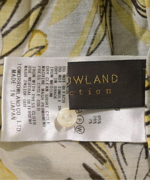 TOMORROWLAND collection（トゥモローランドコレクション）ブラウス 白 サイズ:36(S位) レディース/2200629414181