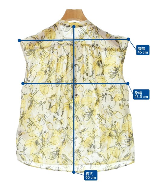 TOMORROWLAND collection（トゥモローランドコレクション）ブラウス 白 サイズ:36(S位) レディース/2200629414181