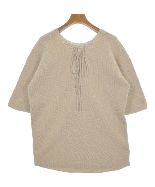 TOMORROWLAND（トゥモローランド）ニット・セーター ベージュ サイズ:S レディース/2200631328070