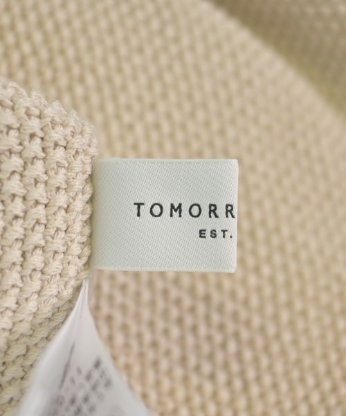 TOMORROWLAND（トゥモローランド）ニット・セーター ベージュ サイズ:S レディース/2200631328070
