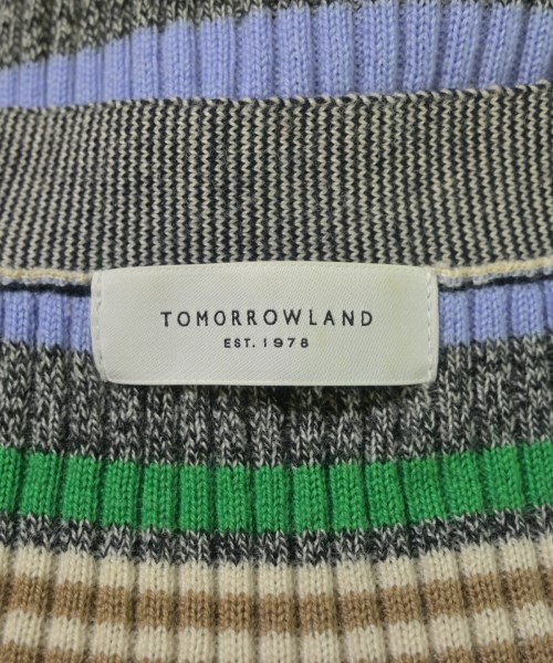 TOMORROWLAND（トゥモローランド）カーディガン 青 サイズ:S レディース/2200607705065