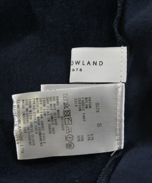 TOMORROWLAND（トゥモローランド）ニット・セーター 紺 サイズ:S レディース/2200608256023