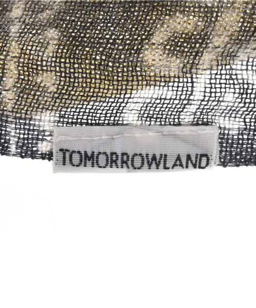 TOMORROWLAND（トゥモローランド）ストール 黄 サイズ:- レディース/2200608706252