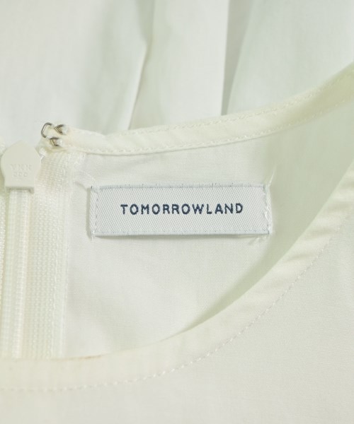 TOMORROWLAND（トゥモローランド）ブラウス 白 サイズ:36(S位) レディース/2200613774031