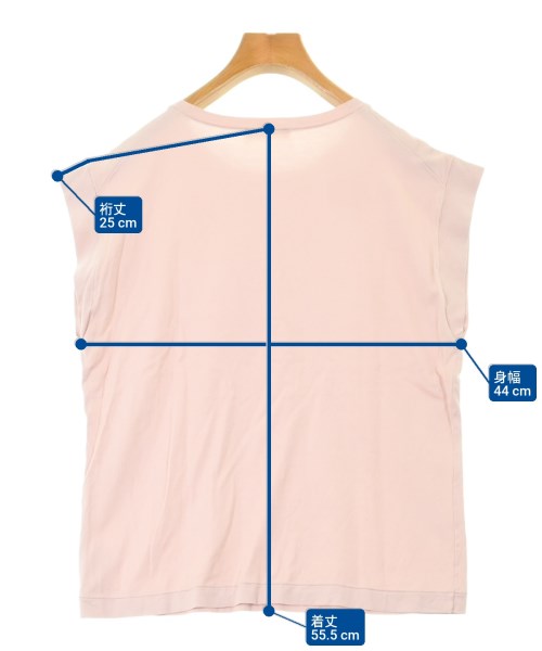 TOMORROWLAND（トゥモローランド）ノースリーブ ピンク サイズ:S レディース/2200614303063