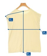 TOMORROWLAND（トゥモローランド）ノースリーブ 黄 サイズ:S レディース/2200614303070