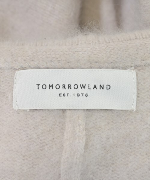 TOMORROWLAND（トゥモローランド）カーディガン ベージュ サイズ:S レディース/2200611555236