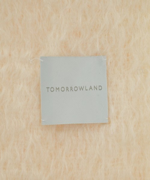 TOMORROWLAND（トゥモローランド）マフラー 白 サイズ:- レディース/2200615092119