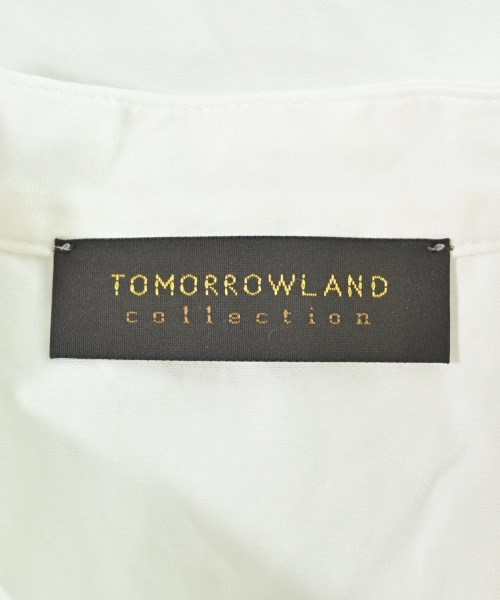 TOMORROWLAND（トゥモローランド）カジュアルシャツ 白 サイズ:36(S位) レディース/2200610793080