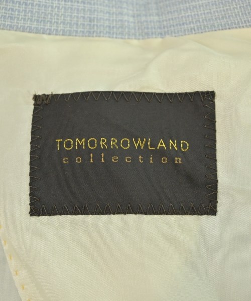 TOMORROWLAND（トゥモローランド）カジュアルジャケット 青 サイズ:36(S位) レディース/2200611868015