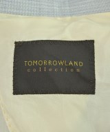 TOMORROWLAND（トゥモローランド）カジュアルジャケット 青 サイズ:36(S位) レディース/2200611868015