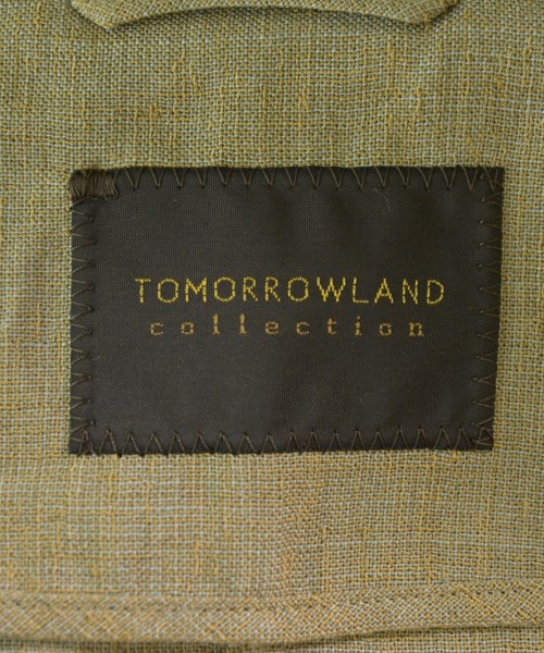 TOMORROWLAND（トゥモローランド）カジュアルジャケット ベージュ サイズ:34(XS位) レディース/2200614399080