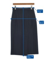 TOMORROWLAND（トゥモローランド）ロング・マキシ丈スカート 紺 サイズ:36(S位) レディース/2200618888160