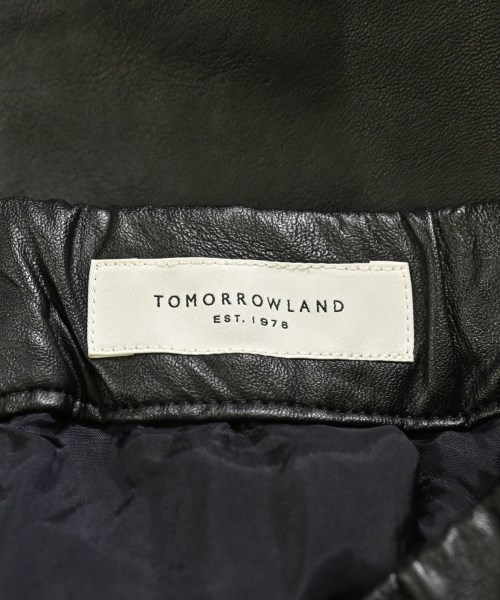 TOMORROWLAND（トゥモローランド）ロング・マキシ丈スカート 黒 サイズ:34(XS位) レディース/2200618888184