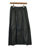 TOMORROWLAND（トゥモローランド）ロング・マキシ丈スカート 黒 サイズ:34(XS位) レディース/2200618888184