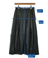 TOMORROWLAND（トゥモローランド）ロング・マキシ丈スカート 黒 サイズ:34(XS位) レディース/2200618888184