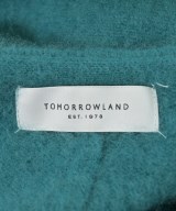 TOMORROWLAND（トゥモローランド）カーディガン 緑 サイズ:S レディース/2200613865098