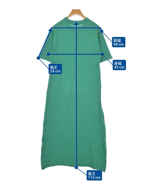 TOMORROWLAND（トゥモローランド）ワンピース 緑 サイズ:36(S位) レディース/2200613865104