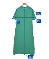 TOMORROWLAND（トゥモローランド）ワンピース 緑 サイズ:36(S位) レディース/2200613865104