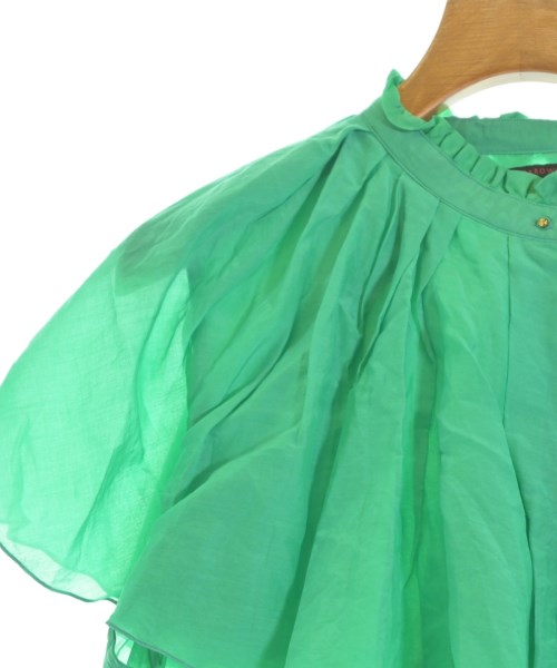 TOMORROWLAND（トゥモローランド）ブラウス 緑 サイズ:36(S位) レディース/2200619292126