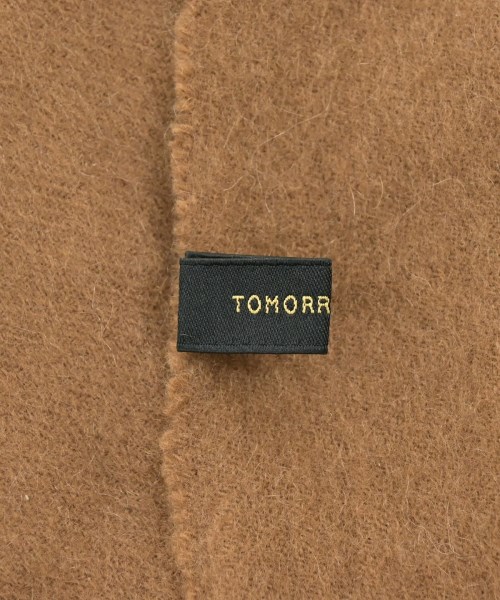 TOMORROWLAND（トゥモローランド）ストール 茶 サイズ:- レディース/2200610679070