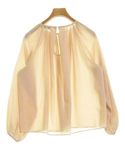 TOMORROWLAND（トゥモローランド）ブラウス ベージュ サイズ:36(S位) レディース/2200619716042