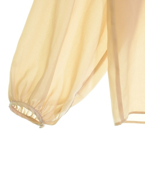 TOMORROWLAND（トゥモローランド）ブラウス ベージュ サイズ:36(S位) レディース/2200619716042