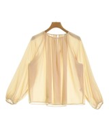 TOMORROWLAND（トゥモローランド）ブラウス ベージュ サイズ:36(S位) レディース/2200619716042