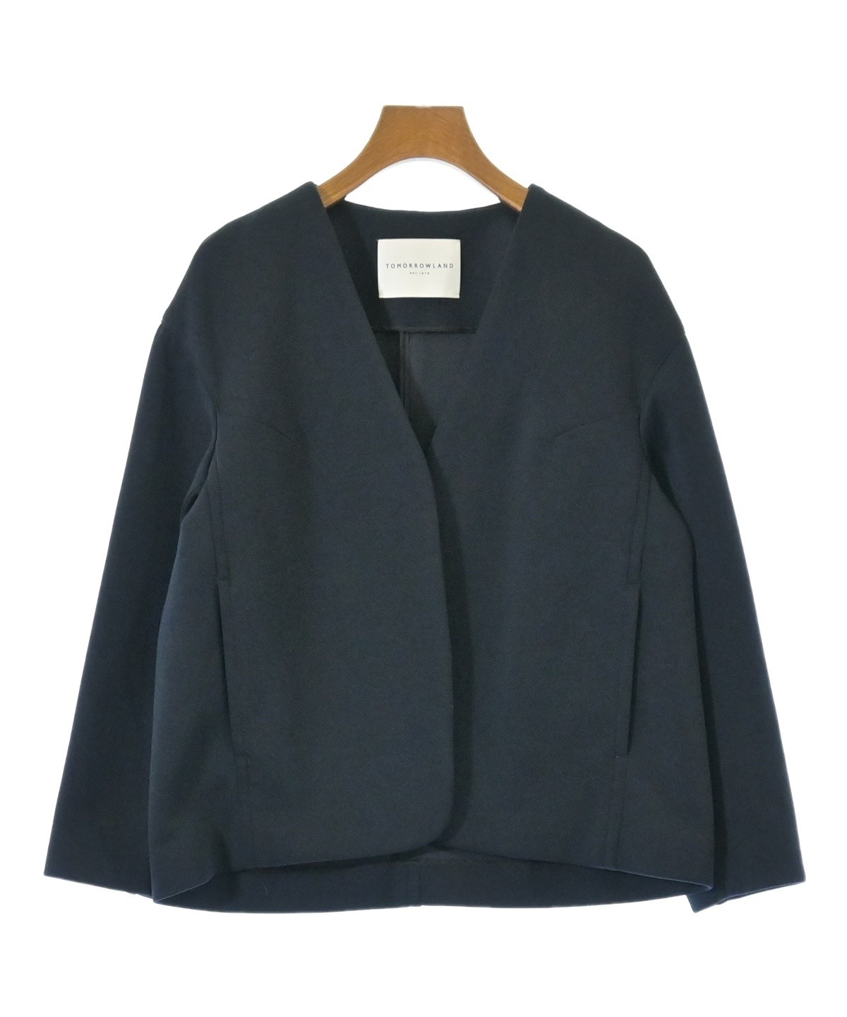 極美品 TOMORROWLAND ヘリンボーン S【参考価格￥83,600-】 極美品 TOMORROWLAND ヘリンボーン S【参考価格￥83,600-】