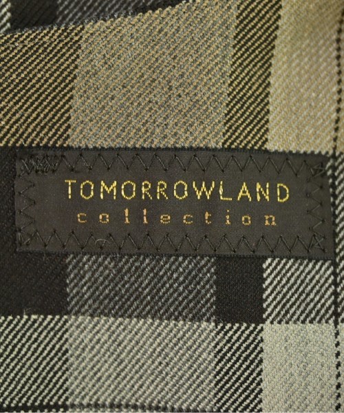 TOMORROWLAND（トゥモローランド）ワンピース グレー サイズ:36(S位) レディース/2200601655014