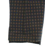 TOMORROWLAND collection（トゥモローランドコレクション）スラックス 紺 サイズ:34(XS位) レディース/2200606374019