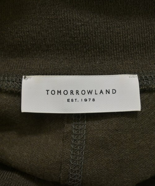 TOMORROWLAND（トゥモローランド）カジュアルシャツ カーキ サイズ:36(S位) レディース/2200605182073