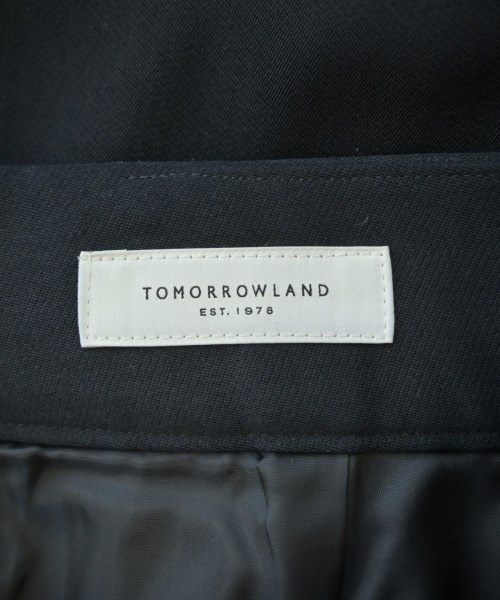 TOMORROWLAND（トゥモローランド）ロング・マキシ丈スカート 紺 サイズ:36(S位) レディース/2200606993036