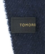 TOMORROWLAND（トゥモローランド）マフラー 紺 サイズ:- レディース/2200609576175