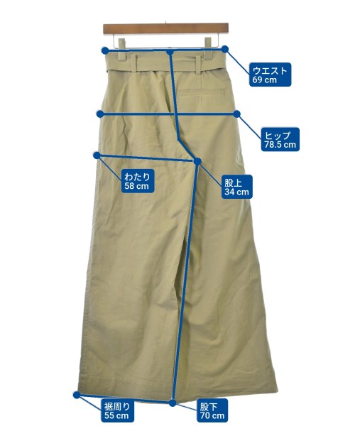 TOMORROWLAND（トゥモローランド）その他 ベージュ サイズ:34(XS位) レディース/2200667841031