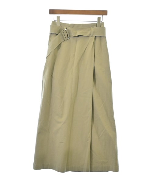 TOMORROWLAND(トゥモローランド)ロング・マキシ丈スカート ベージュ サイズ:34(XS位)/2200667841048