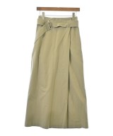 TOMORROWLAND（トゥモローランド）ロング・マキシ丈スカート ベージュ サイズ:34(XS位) レディース/2200667841048