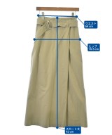 TOMORROWLAND（トゥモローランド）ロング・マキシ丈スカート ベージュ サイズ:34(XS位) レディース/2200667841048